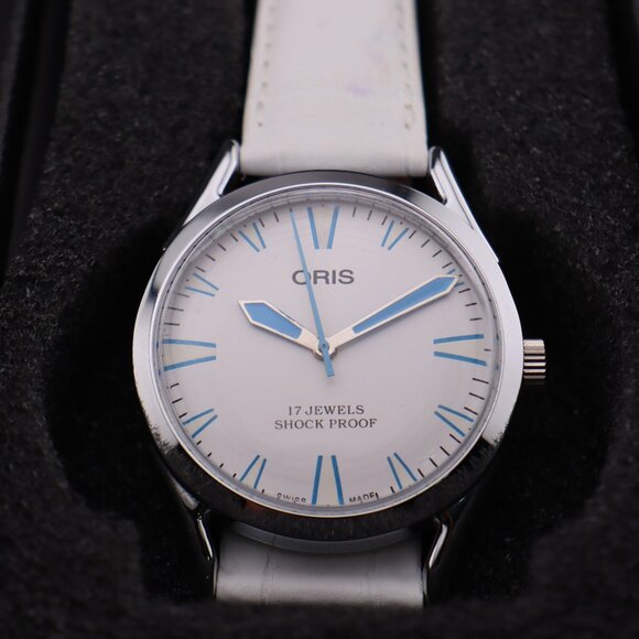 Oris Vintage Swiss 17 Jewels Hand-Wound Mechanical Men's Watch  - FREE SHIPPING - Picture 12 of 12